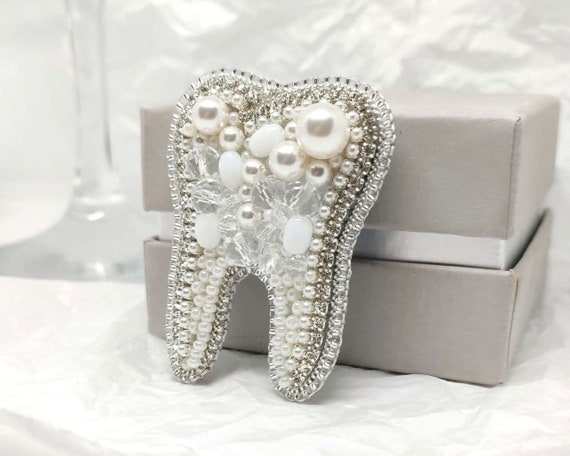 Teeth jewelry deals etsy