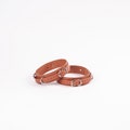 BDSM Bondage Thigh Cuffs , Cowhide Leather, Diffrent Colors product logo