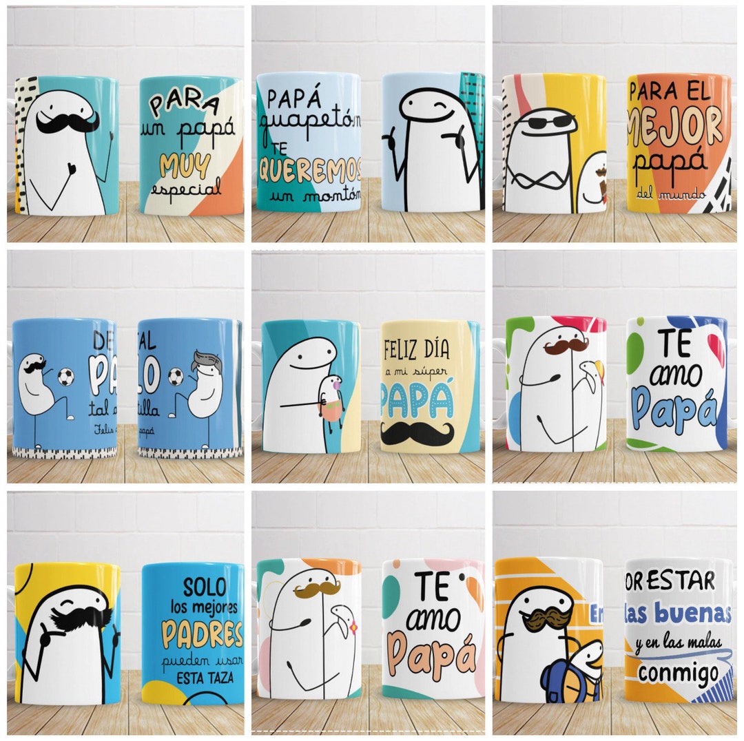 Varios Taza Papá Flork Taza del Día del Padre Flork Taza Dia de Padre ...