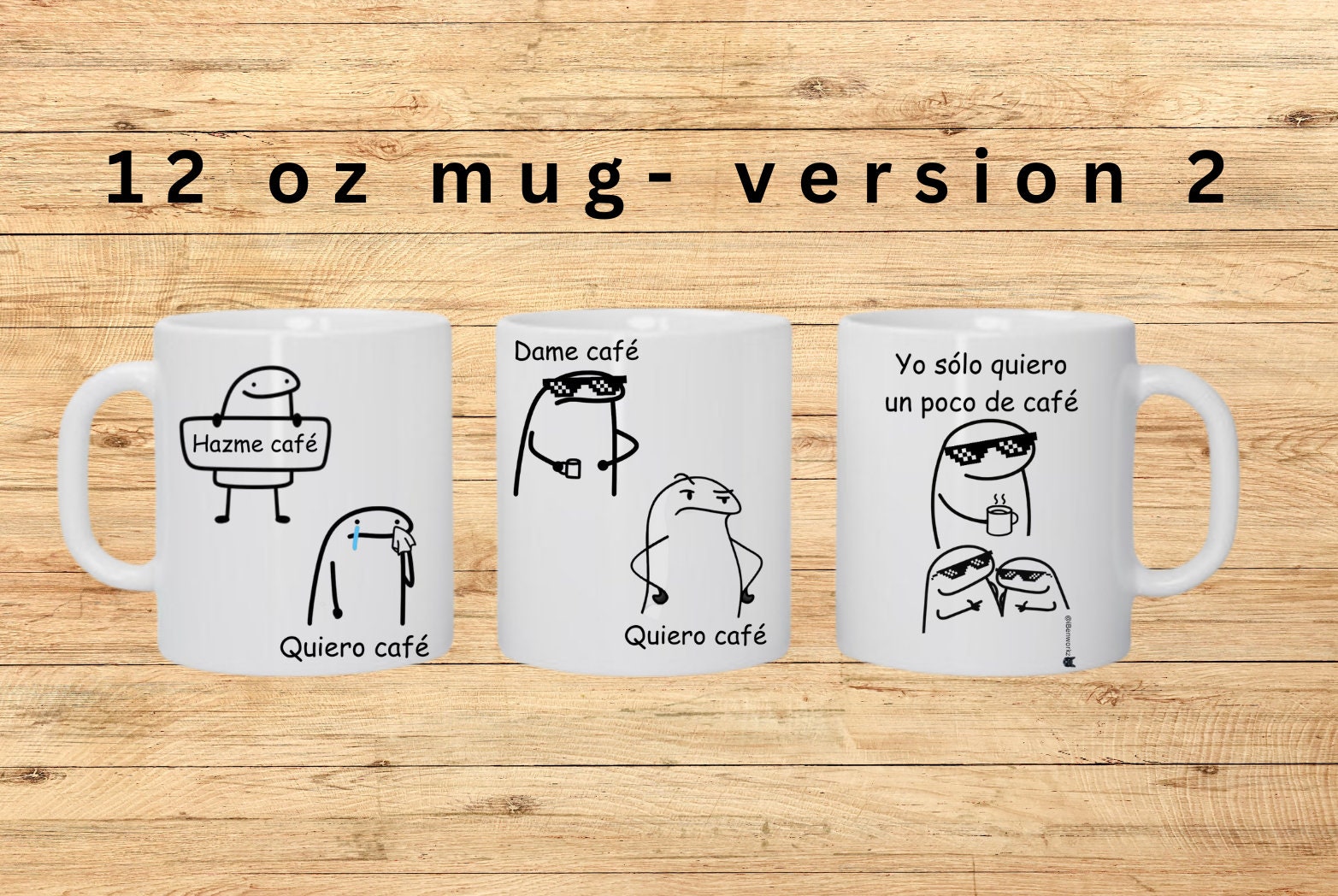 Quiero Cafe Mug 