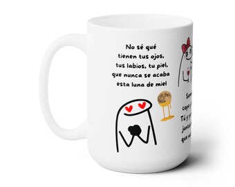 Bailando Bachata song Flork Taza Amor Love Funny Mug 15oz