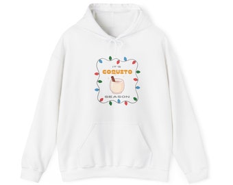 It's Coquito Season Unisex Heavy Blend™ Hooded Sweatshirt