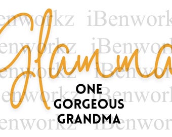 Glamma One Grandma Mug | Ceramic Coffee Cup (11oz or 15oz)