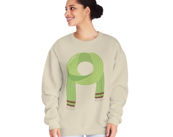 Scarf Crewneck Sweatshirt Unisex NuBlend®