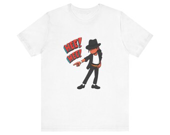 Hee! Hee! Michael Jackson Dance Pose T-Shirt | Pop Icon Tee