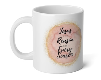 Joyfully Remember Every Season Mug | 20oz Jumbo Coffee Mug