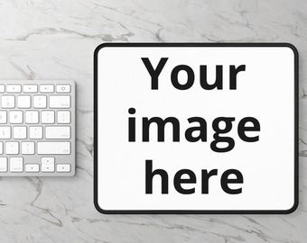 Custom Text Design Gaming Mouse Pad | Personalized Desk Mat
