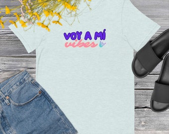 Voy A Mi Motivational Inspirational CoolUnisex t-shirt