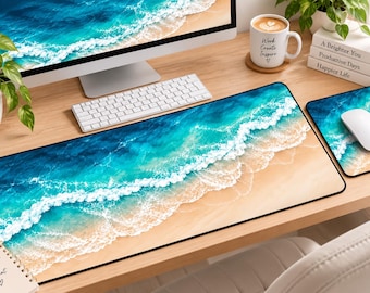 Beach Shore Desk Mat | Shore Mouse Pad
