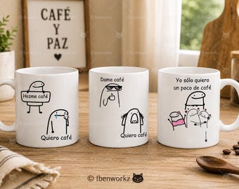 Dame Cafe 15oz Ceramic Mug