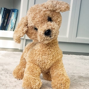 Buy Fuzzy Stuffed Dog Online In India -  India