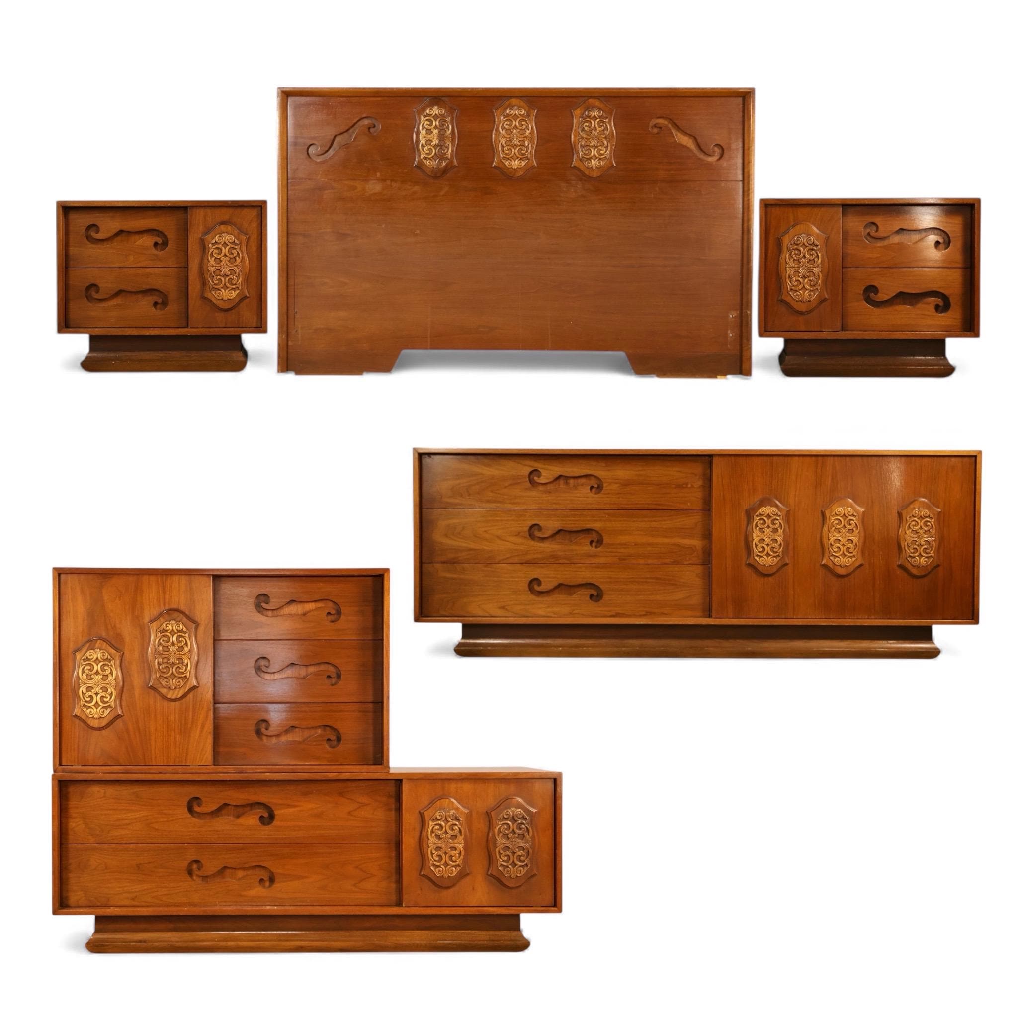 1960s Bedroom Suite - Etsy