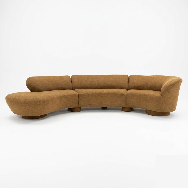 Vladimir Kagan Vintage Mid Century Modern Cloud Sectional Sofa C. 1960s ...