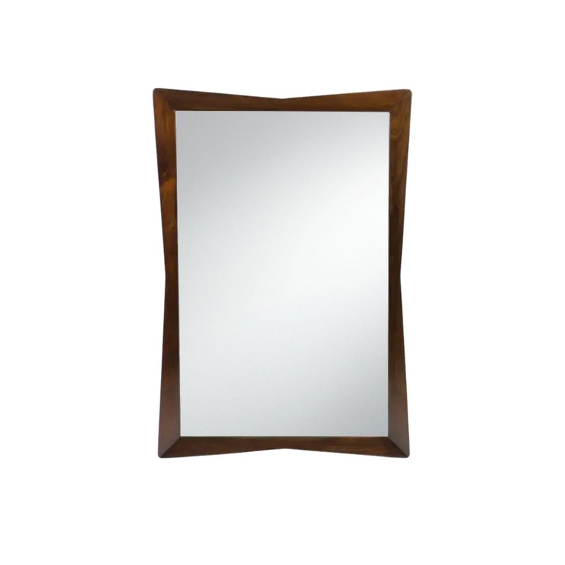 Mid Century Modern Floor Mirror - Etsy