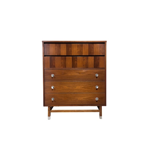 stanley mid century modern dresser Mid Century Dresser by Stanley  Warehaus Orlando