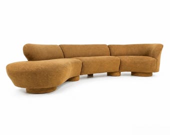 Vladimir Kagan Vintage Mid Century Modern Cloud Sectional Sofa c. 1960s