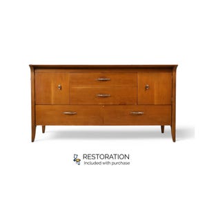 John Van Koert for Drexel Profile Vintage Mid Century Modern Credenza c. 1960s