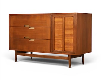 Merton Gershun for American of Martinsville Accord Vintage MCM Credenza c. 1960s