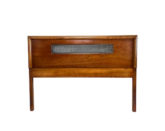 Kent Coffey "Penthouse" Full Size Mid Century Modern Headboard c. 1960s