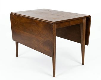 Broyhill Emphasis Vintage Mid Century Modern Drop Leaf Table c. 1960s