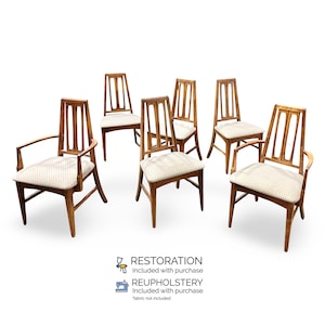 Broyhill Brasilia Dining Chairs - Etsy