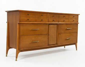 R-Way Vintage Mid Century Modern Lowboy Dresser c. 1960s
