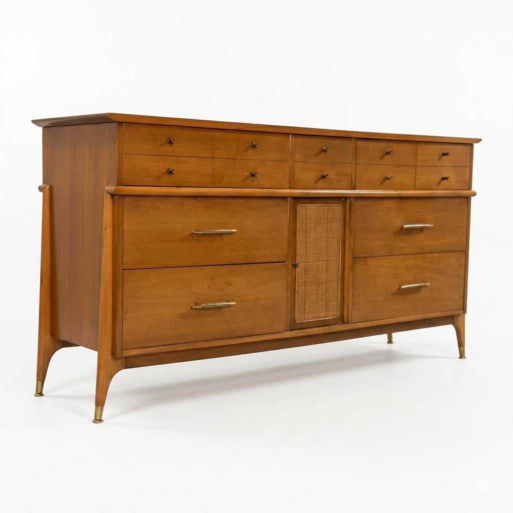 Broyhill 5 Drawer Dresser - Etsy