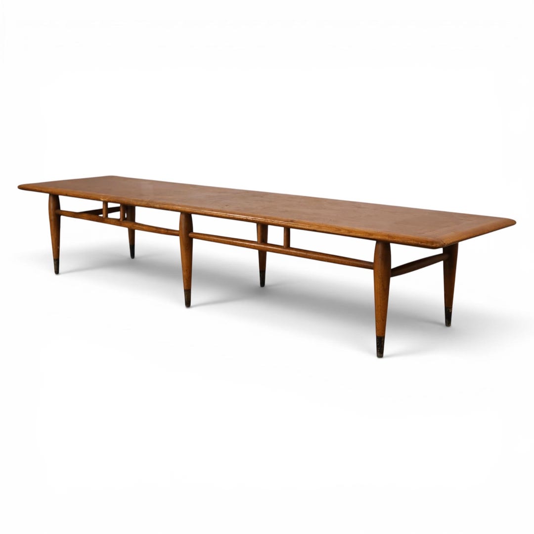 Lane Acclaim Vintage Mid Century Modern XL Coffee Table C. 1960s - Etsy