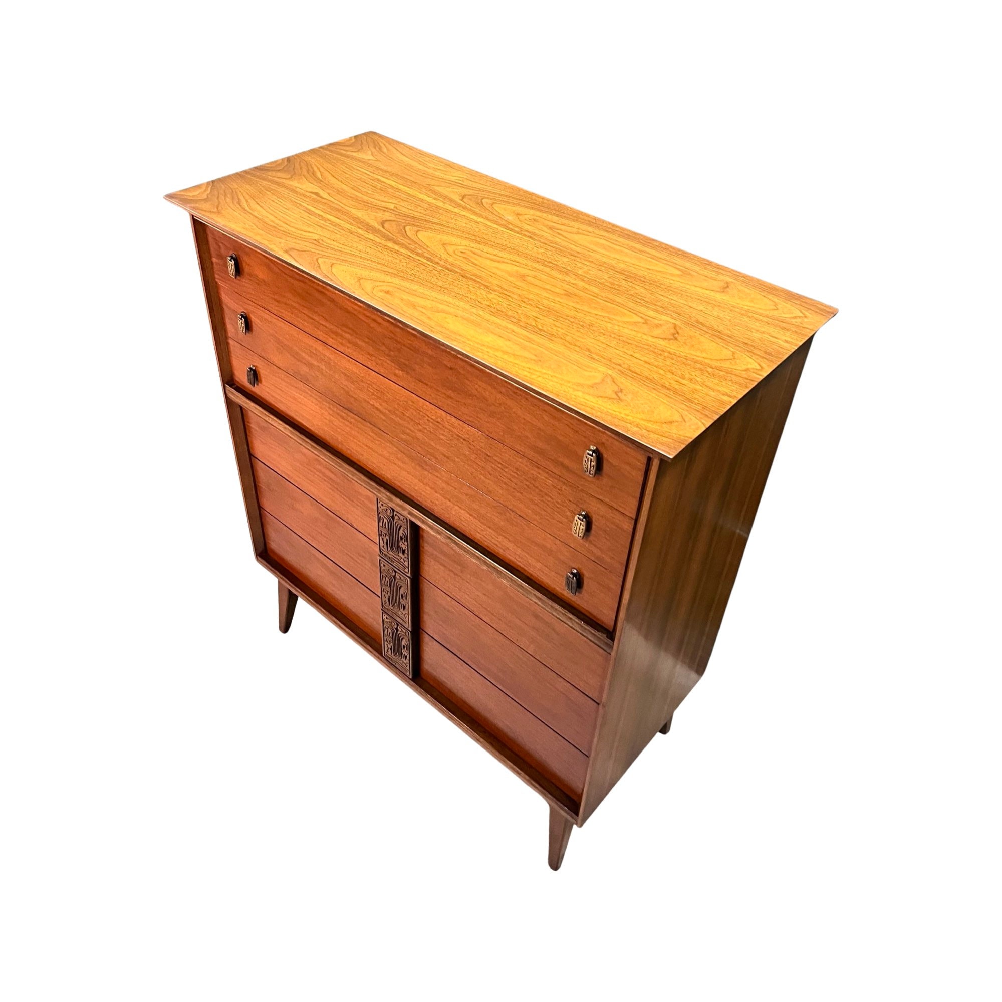 Bassett tall dresser outlet