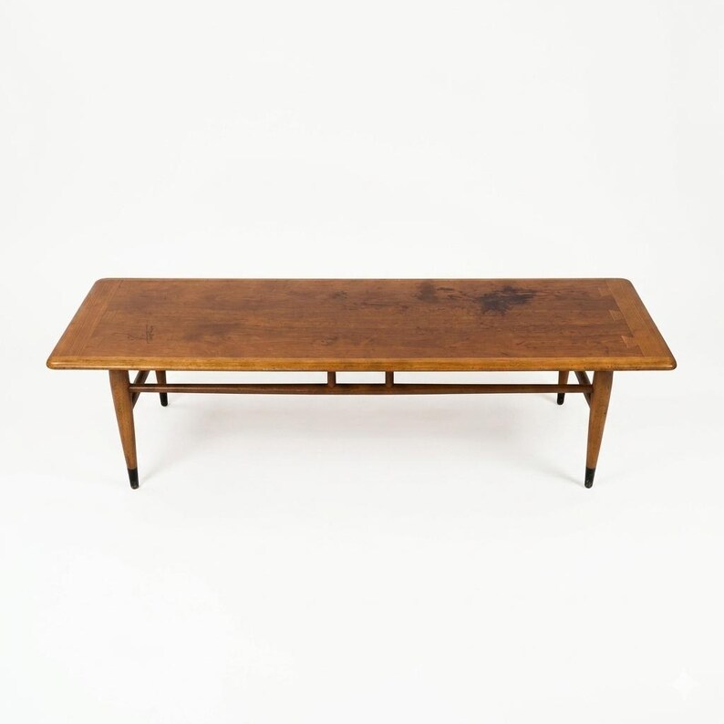 Lane Acclaim Vintage Mid Century Modern Coffee Table C. 1960s - Etsy