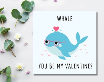 Cute Valentine's Day Card, Anniversary Greeting Card,Gift For Husband, Wife, Girlfriend,Partner, Wedding Gift, Dating Gift