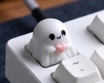 Spooky Artisan Keycap for Cherry MX Keycap Mechanical Gaming Keyboards (7 colors)