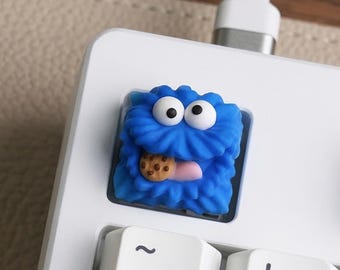 Colorful Monster Artisan Keycap for Cherry MX Keycap Mechanical Gaming Keyboards (3 colors)