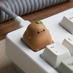 Tecla Tato (Patata): Tecla artesanal para teclados mecánicos para juegos Cherry MX (7 colores)