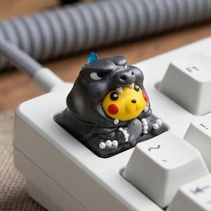 Tecla Monster Artisan para teclados mecánicos Cherry MX Keycap (4 colores)