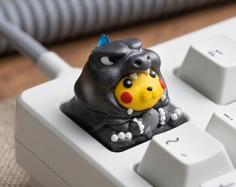 Monster Artisan Keycap for Cherry MX Keycap Mechanical Gaming Keyboards (4 colors)