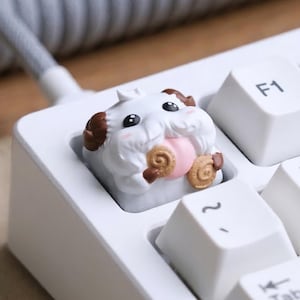 Po-ro - League of legends keycap - Artisan Keycap for Cherry MX Keycap Mechanical Gaming Keyboards