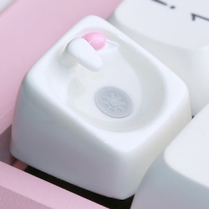 Sink keycap - Artisan Keycaps for Cherry MX Keycap Mechanical Gaming Keyboards (4 colors)