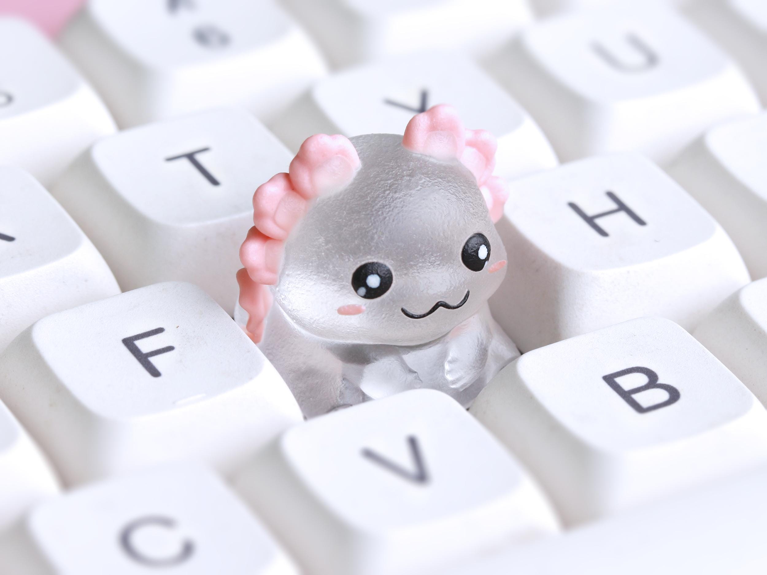 Axolotl Artisan Keycap for Cherry MX Keycap Mechanical Gaming Keyboards ...