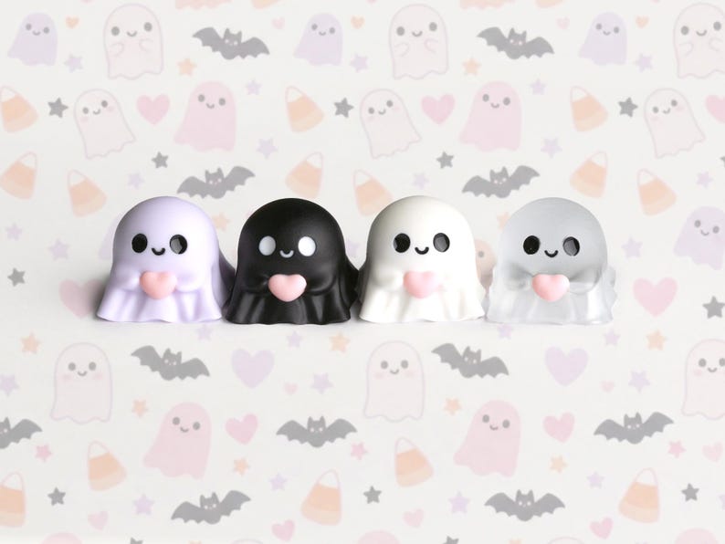 Spooky Artisan Tastenkappe für Cherry MX Keycap Mechanische Gaming Tastaturen (7 Farben) Bild 6