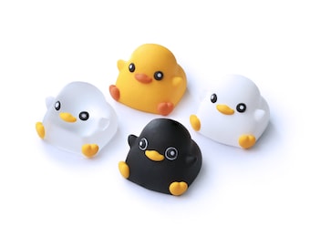 Duckie keycap - Artisan Keycap for Cherry MX Keycap Mechanical Gaming Keyboards (4 colors)