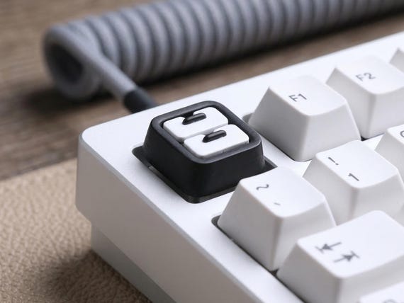 Drawer Resin Artisan Keycap for Mechanical Gaming Keyboard, Custom ESC Gamer Gift