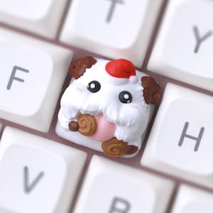 Artisan Keycap: Wildstory Yu Lola + AMAYuumi Keycap - Etsy