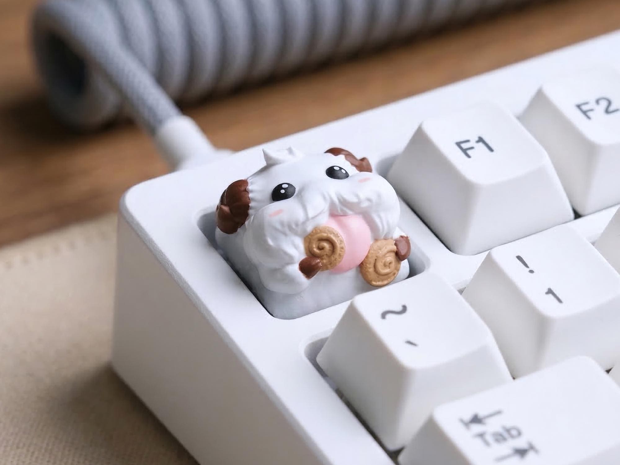 League of Legends Poro Keycap - Etsy