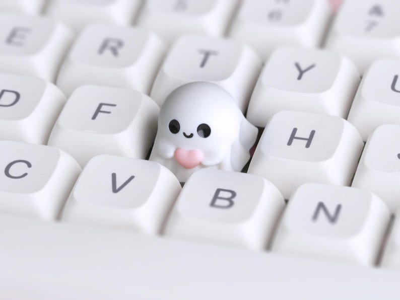 Spooky Artisan Tastenkappe für Cherry MX Keycap Mechanische Gaming Tastaturen (7 Farben) Original Spooky