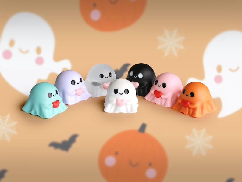 Spooky Artisan Tastenkappe für Cherry MX Keycap Mechanische Gaming Tastaturen (7 Farben) Bild 2