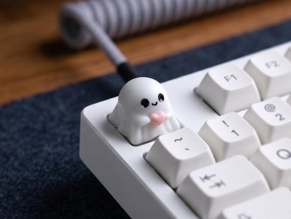Spooky Artisan Keycap for Cherry MX Keycap Mechanical Gaming Keyboards (7 colors)