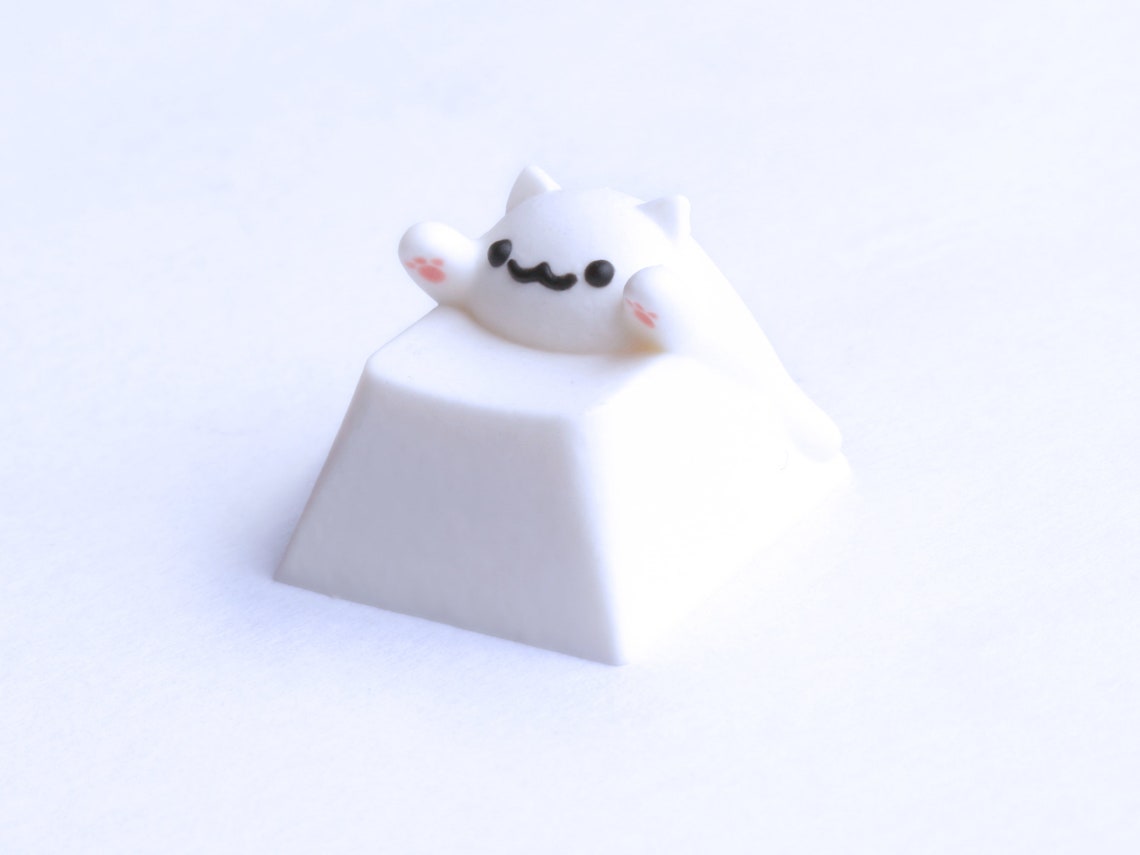Catty Keycap bongo Cat Meme Inspired Bongo Cat Keycap - Etsy Canada
