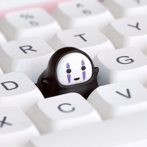 Anime keycap - Artisan Keycap for Cherry MX Keycap Mechanical Gaming Keyboards (3 colors)