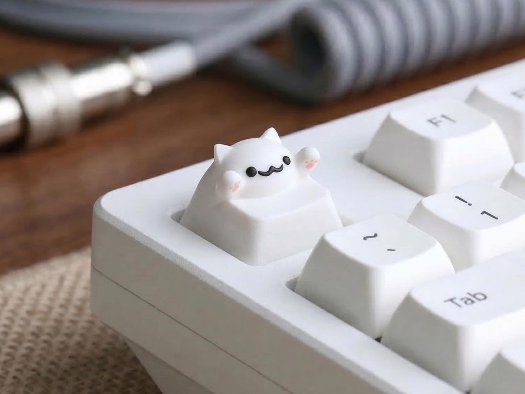 Bongo Cat With Keyboard - Etsy